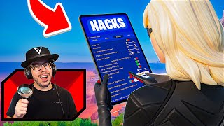 I Hunted HACKERS in a Fortnite Tournament [upl. by Belva]