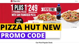 Pizza Hut Coupon Codes 2023  How To Use Pizza Hut Coupons Online [upl. by Assirual]