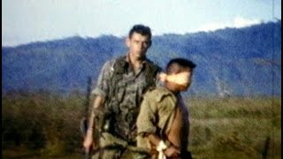 Vietnam War Home Movies 3rd BN 18th FA An Khe Happy Valley [upl. by Reibaj]