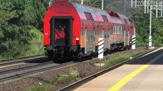 4K Trains At Poznan Glowny and Sopot Kamienny Potok [upl. by Ashti533]