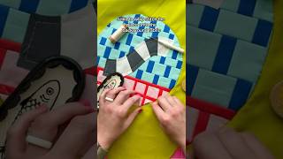 Master needle turn appliqué with Hannah Parks ✨🧵sewingtips sewtutorial [upl. by Atinod]