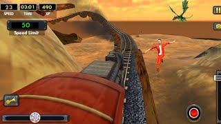 Uphill Train Racing Simulator 3d  Mountain Train Driving Track  Android Gameplay  Part  3 [upl. by Lief]