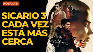 Sicario 3 cada vez está más cerca y con el regreso de Emily Blunt Benicio del Toro y Josh Brolin [upl. by Eelatan]