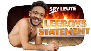 LEEROY hier vergiss das im STATEMENT nicht  Kuchen Talks 900 [upl. by Krissie]