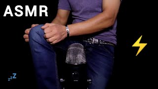 ASMR Aggressive Jean 👖 Scratching Super Satisfying No Talking ⚡ [upl. by Assiluy]