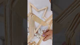 icecream stick use easy craft diy in 5 mints viral diy decoration ideas [upl. by Bellis779]