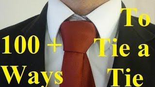 HOW TO TIE A TIE Hanover Knot for Your Necktie [upl. by Eerat565]