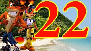 Crash Bandicoot 3 Warped Walkthrough Part 22  Stage 4 Relics  Sphynxinator amp Bye Bye Blimps [upl. by Naux]