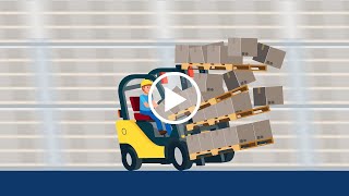 How to Pick Up Pallets with a Forklift Seven Simple Forklift Steps to Pallet Handling amp Safety [upl. by Femi]