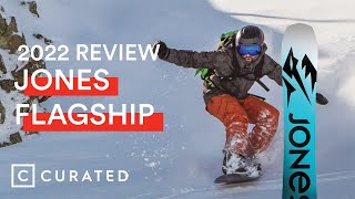 2022 Jones Flagship Snowboard Review  Curated [upl. by Iruj206]