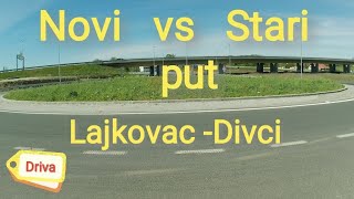 Lajkovac  Divcistari ili novi put koji je brži koji je kraći [upl. by Eiluj787]