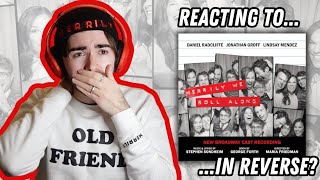 Reacting to MERRILY WE ROLL ALONG in reverse  the new Broadway Cast recording 2023 [upl. by Fabe]