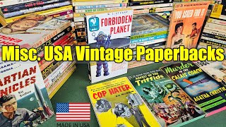 Miscellaneous  USA  Vintage Paperbacks  2024 Collection Update  Iconic Books  Incredible SF [upl. by Watanabe638]