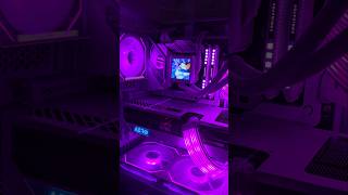 BLAZINGTECH EX VISION VEGETA THEME RYZEN 7 7800X3D RTX 4080 SUPER pc gaming vegeta [upl. by Irme629]