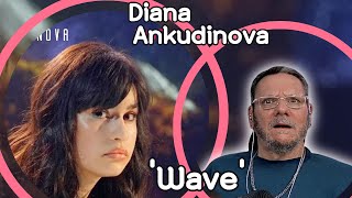 Diana Ankudinova  Wave  First Time Reaction [upl. by Aihtenak]