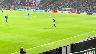 20241109 SV Werder Bremen  Holstein Kiel 21  Tor zum 10 Jens Stage [upl. by Aynosal825]