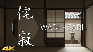 WABI  SABI 侘寂 wabisabi japanesegarden [upl. by Nagiem]