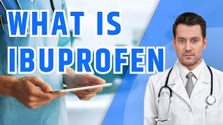 What is ibuprofen used for Uses doses and side effects [upl. by Eibot]