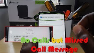 Not Receiving Calls but Getting Missed Call Message Fix 3 Solutions [upl. by Navap]