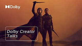 Greig Fraser and the Cinematography of Dune Part Two  DolbyCreatorTalks [upl. by Anel]