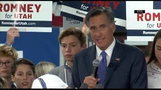 Mitt Romney wins US Senate bid [upl. by Ettelimay87]