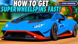 Forza Horizon 5 FREE SUPER WHEELSPINS FASTEST NEW GLITCH MUST WATCH [upl. by Ernie124]