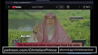 Christian Prince learns of the purity of Islamic marriage [upl. by Lockwood]