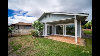 94 607 Palai St Waipahu HI 24 [upl. by Lark730]