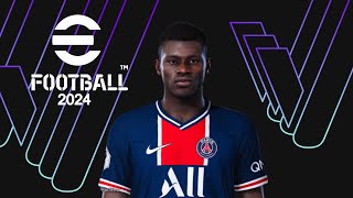 Nuno Mendes  eFootbalL PES2021  UPDATES OVER 202324 [upl. by Ydnak]