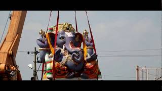 Munnurwadi Ganesh Visarjan 2018 5th Day Visarjan VideosRaichur Ganesh Ustav 2k18 [upl. by Akire318]