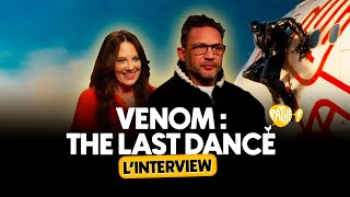 LINTERVIEW  Tom Hardy amp Kelly Marcel pour VENOM  THE LAST DANCE [upl. by Ramin]