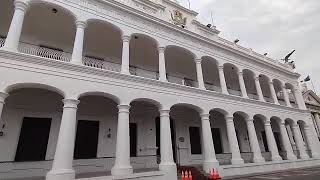 MARACAIBO 495 años Teatro Baralt la casa de la capitulación gobernación y la catedral [upl. by Farrica747]