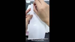 How to use TUOLI TLSP2 mini printer with cutting machine togetherPls read carefully before using [upl. by Frances]