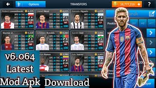 Dream League Soccer 2018 Mega MOD APK v5064 All Players Unlocked  Unlimited Players Development [upl. by Tad689]