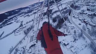 Hang Gliding kurs in Norway [upl. by Shuma179]