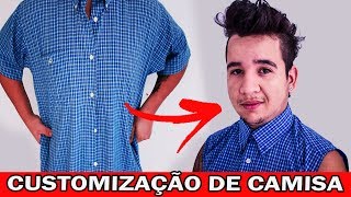 DIY Como transformar uma Camisa EP 241 [upl. by Oiluj545]