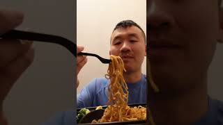 Trying PF Changs Kids Lo Mein [upl. by Antoine510]