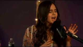 Carly Rose Sonenclar sings quotAs Long As You Love Mequot LIVE on StageIt [upl. by Aicilev]