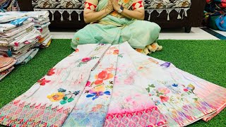 latest trending collection sarees dasara special sarees in chirala wholesale sarees [upl. by Tracie]