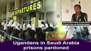 Ugandans in Saudi Arabia prisons pardoned [upl. by Aerdnwahs]