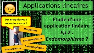 Application LINEAIRE dans un espace de FONCTIONS  Exo  Ep2 [upl. by Prudi]