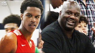 Shareef ONeal Goes OFF with SHAQ Watching [upl. by Chuipek]