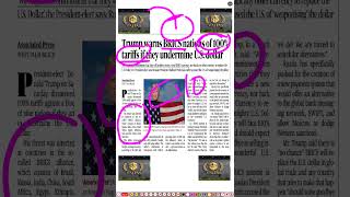 Daily most important current affairs bricsusatrumpmodiputinusaindjanorthkoreajapanisrael [upl. by Clance]