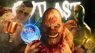 EL PLATINO de OUTLAST me LLEVÓ al MANICOMIO [upl. by Akehsat]