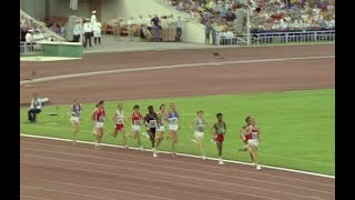 1980 Moscow Olympic Mens 5000m Final  Miruts Yifter [upl. by Howey]