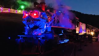 Tweetsie Railroad Ghost Train 9242021 [upl. by Dewie]