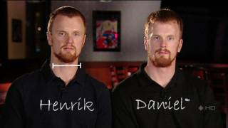 Inside Hockey The Sedin Twins  2009  HD [upl. by Hellene311]