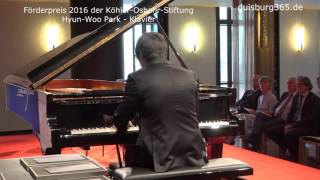 Foerderpreis der Koehler Osbahr Stiftung 2016 Hyun Woo Park FUdK [upl. by Gessner]