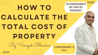 How To Calculate the Total Cost of Property What is PLCVinayak Bharma9811650333vinayakbharmacom [upl. by Erick]