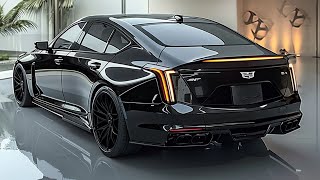 2025 Cadillac CT5V Blackwing Review Is This the Ultimate Power Sedan [upl. by Devinna]